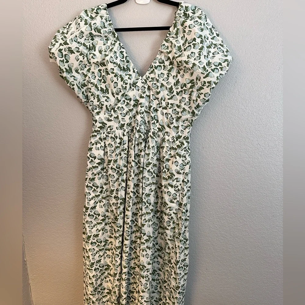 Society Social x Crown + Ivy tie back midi dress - Picture 1 of 6